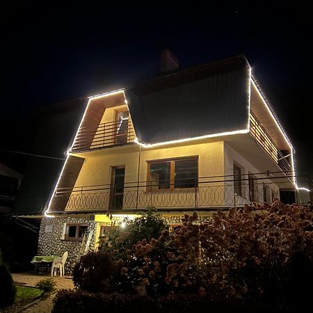 Pensjonat Darz Bor Korbielów Exteriér fotografie