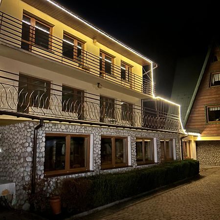 Pensjonat Darz Bor Korbielów Exteriér fotografie