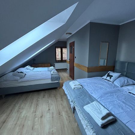 Pensjonat Darz Bor Korbielów Exteriér fotografie