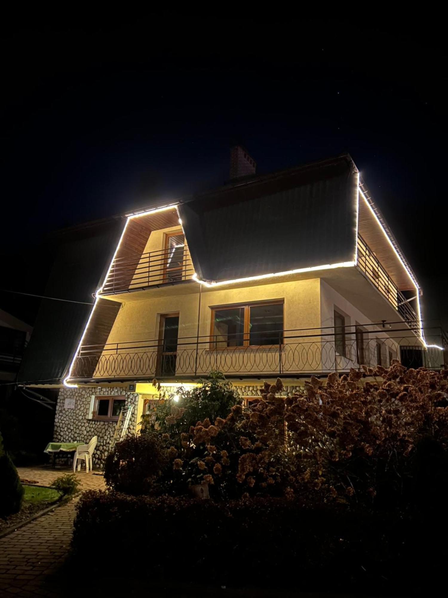 Pensjonat Darz Bor Korbielów Exteriér fotografie