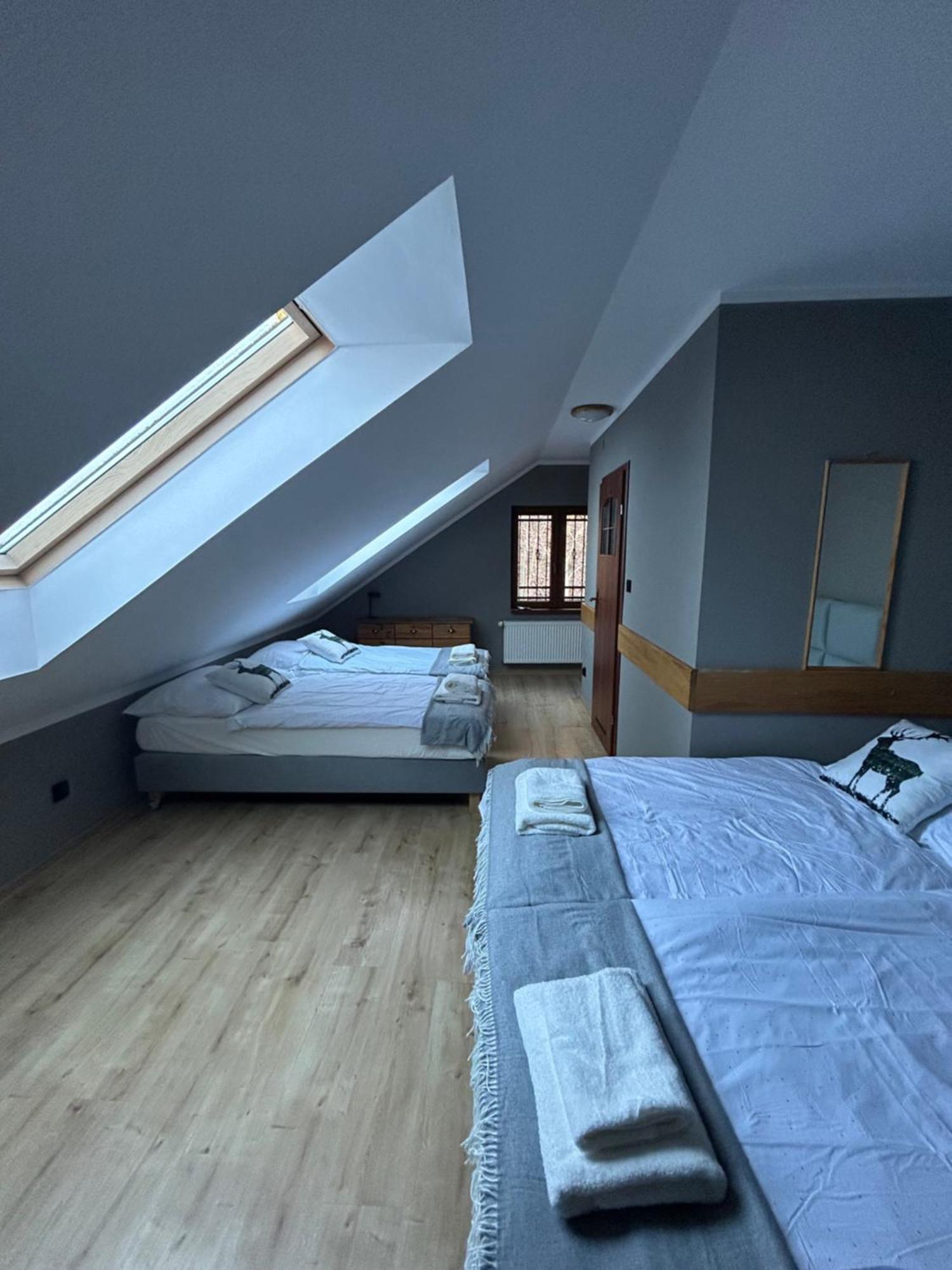 Pensjonat Darz Bor Korbielów Exteriér fotografie